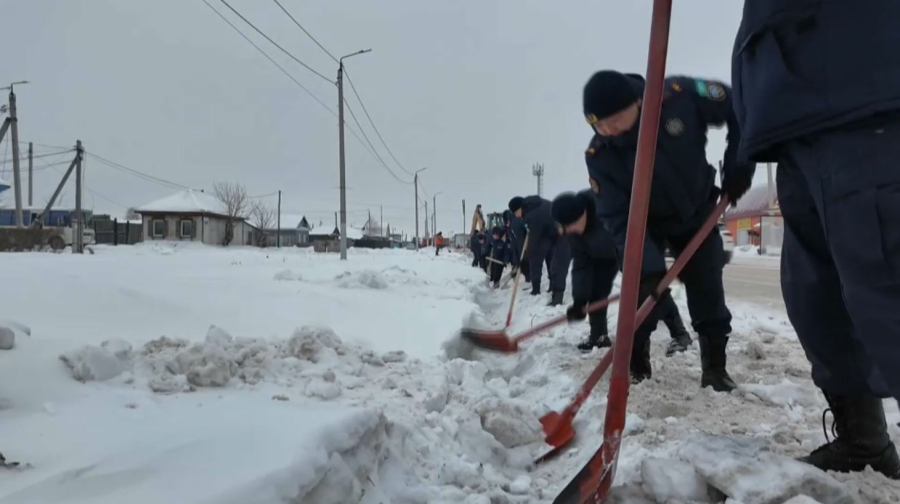 СҚО-да көктемгі тасқынға қарсы жедел әрекет ету тобы құрылды