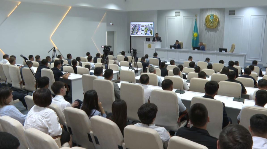 Жамбыл облысы Астананың абаттандыру мен көгалдандыру тәжірибесін негізге алмақ