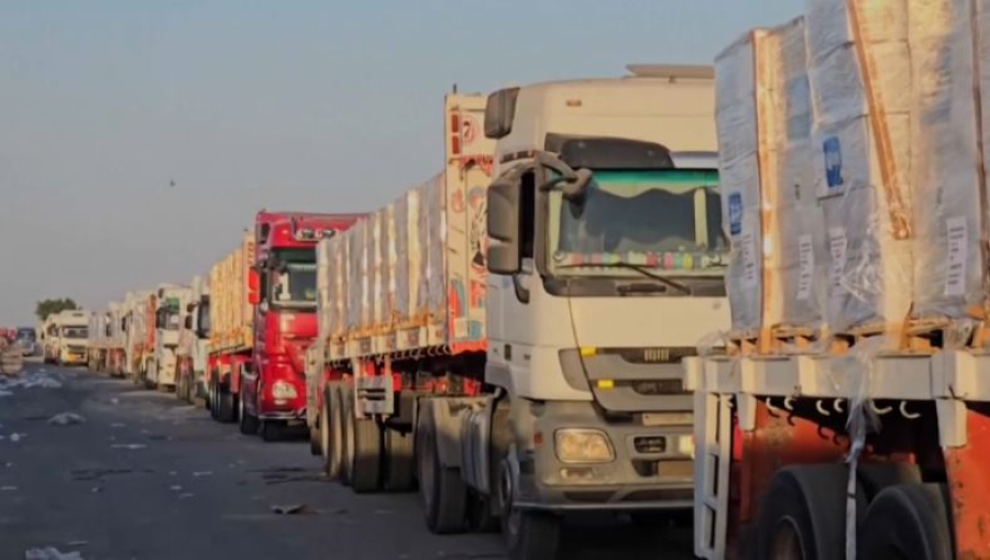 ХАМАС требует расширения поставок помощи в Газу