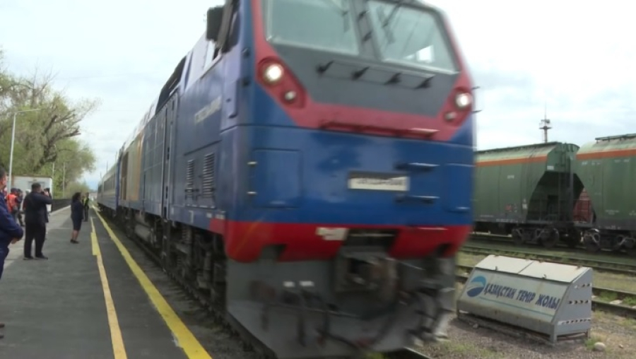 Поезд «Астана – Талдыкорган» снова в пути