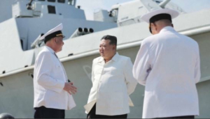 Ким Чен Ын проверил боеготовность ВМС