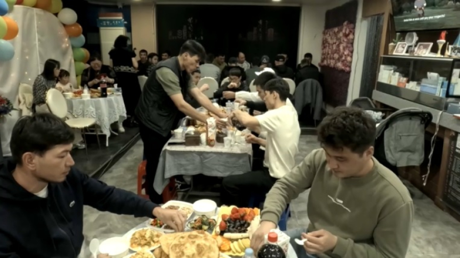 Казахская диаспора в Южной Корее отметила Наурыз