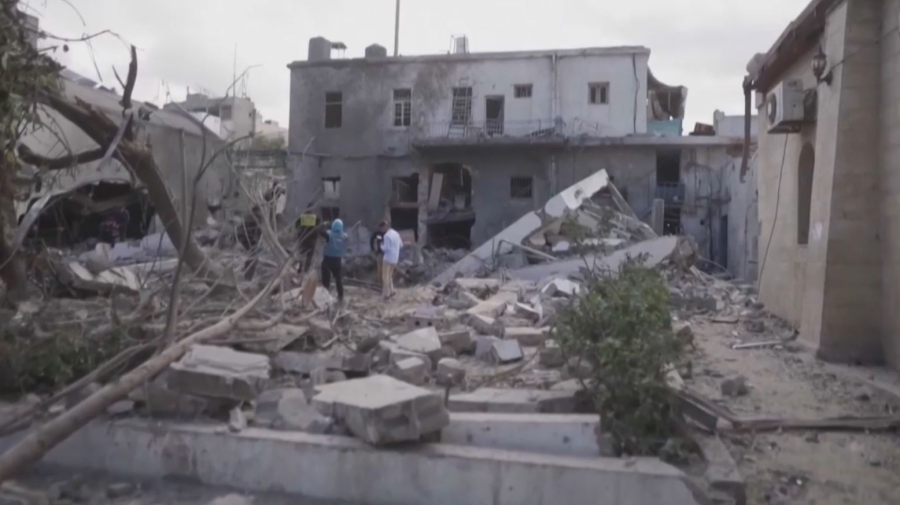 17 человек погибли при ударах армии Израиля в секторе Газа