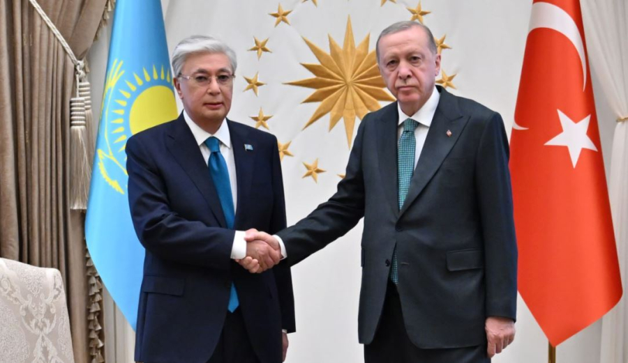 Мемлекет басшысы Түркия президентімен келіссөз жүргізді