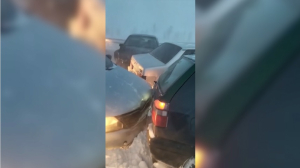 11 автомобилей столкнулись на трассе «Самара – Шымкент»