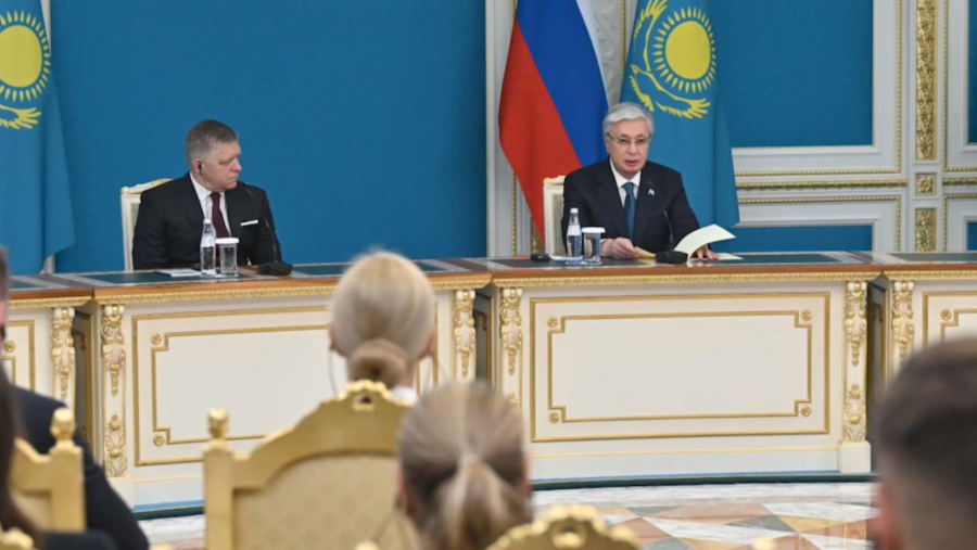 Қ. Тоқаев: Кең ауқымды ынтымақтастыққа жол ашық