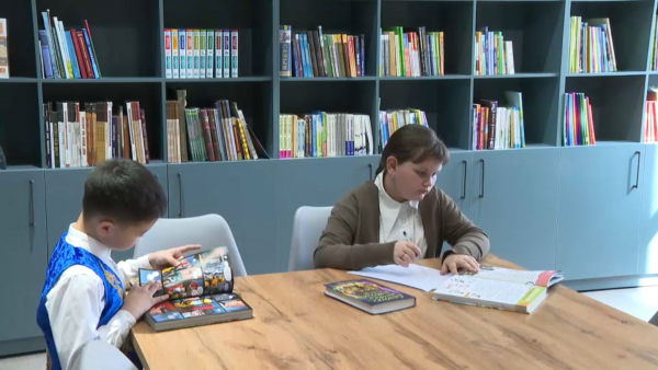 2 сәуір – Халықаралық балалар кітабы күні