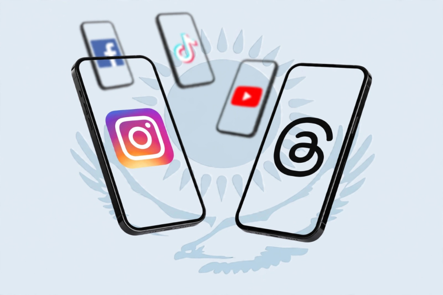 Қазақстанда Instagram мен Threads ең белсенді әлеуметтік желілер деп танылды
