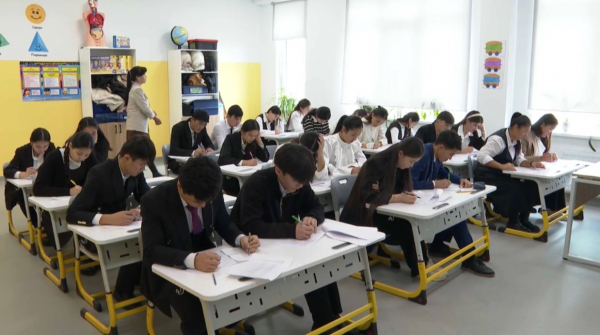 Областной отборочный этап интеллектуальной игры «ХХІ ғасыр көшбасшысы» прошёл в Туркестане