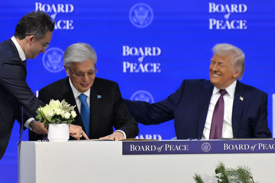 Трамп поблагодарил Токаева за поддержку Совета мира