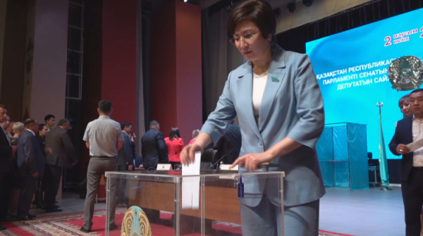 Выборы сенатора от СКО: названы предварительные результаты