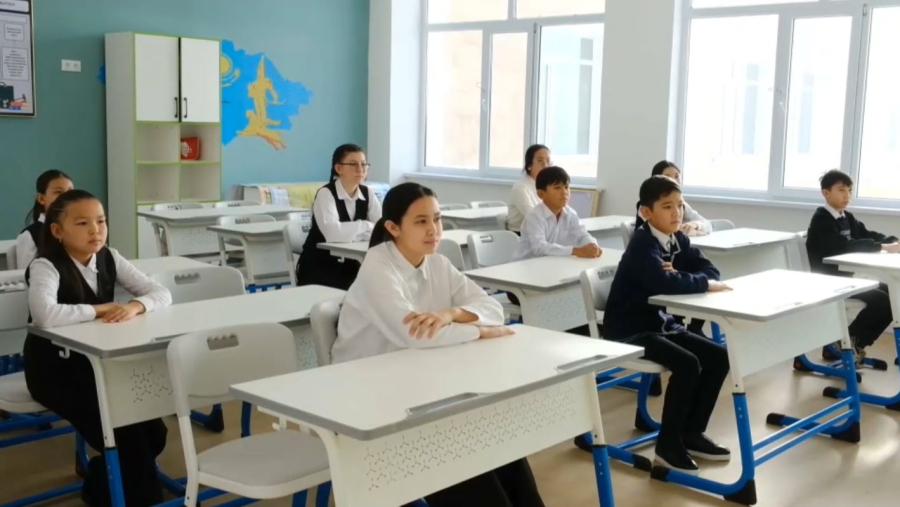 Түркістан облысындағы Атакентте «Келешек мектебі» қолданысқа берілді