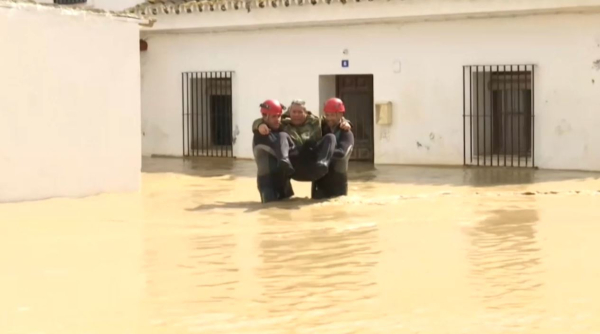 Наводнение в Испании: есть пропавшие без вести