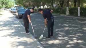 Ұлытау өңірінің тұрғындары жаппай тазалық жұмыстарына атсалысты