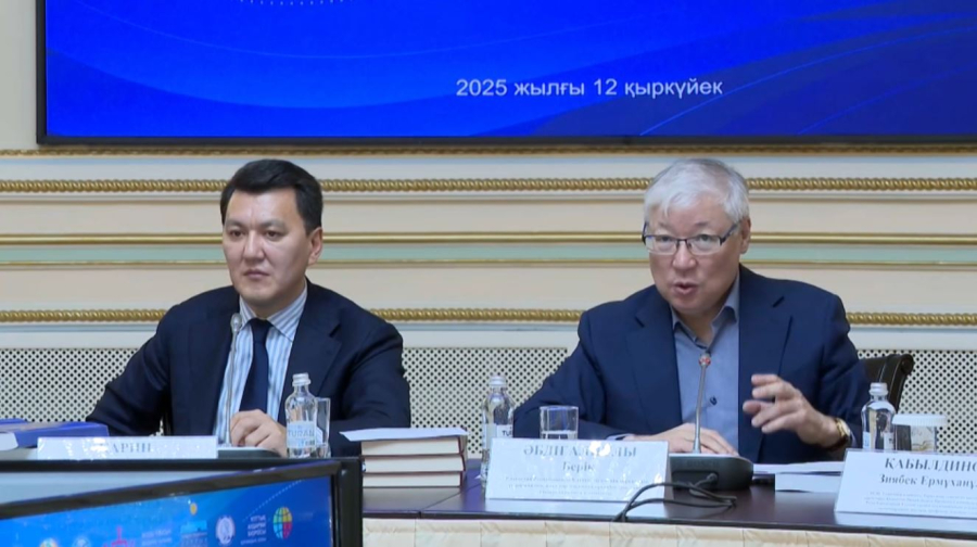 Алматыда редакция алқасының кезекті отырысы