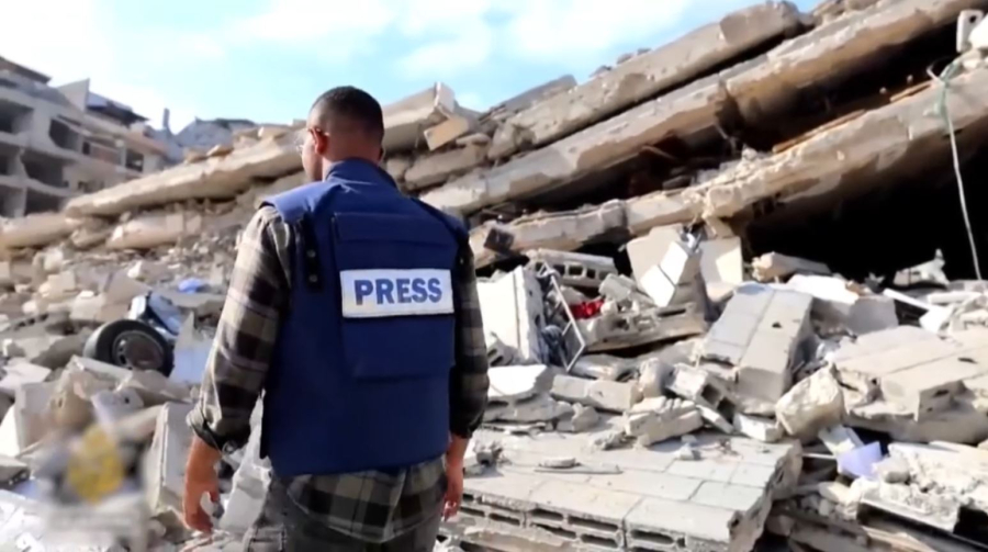 Рекордное число журналистов погибло в 2024 году