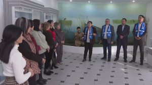 Представители ОСДП побеседовали с работниками музея Экибастуза