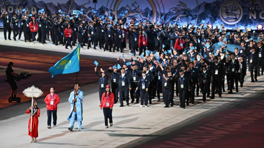 Қырғызстан Президентінің баспасөз хатшысы көшпенділер ойындарының қорытындысын жариялады