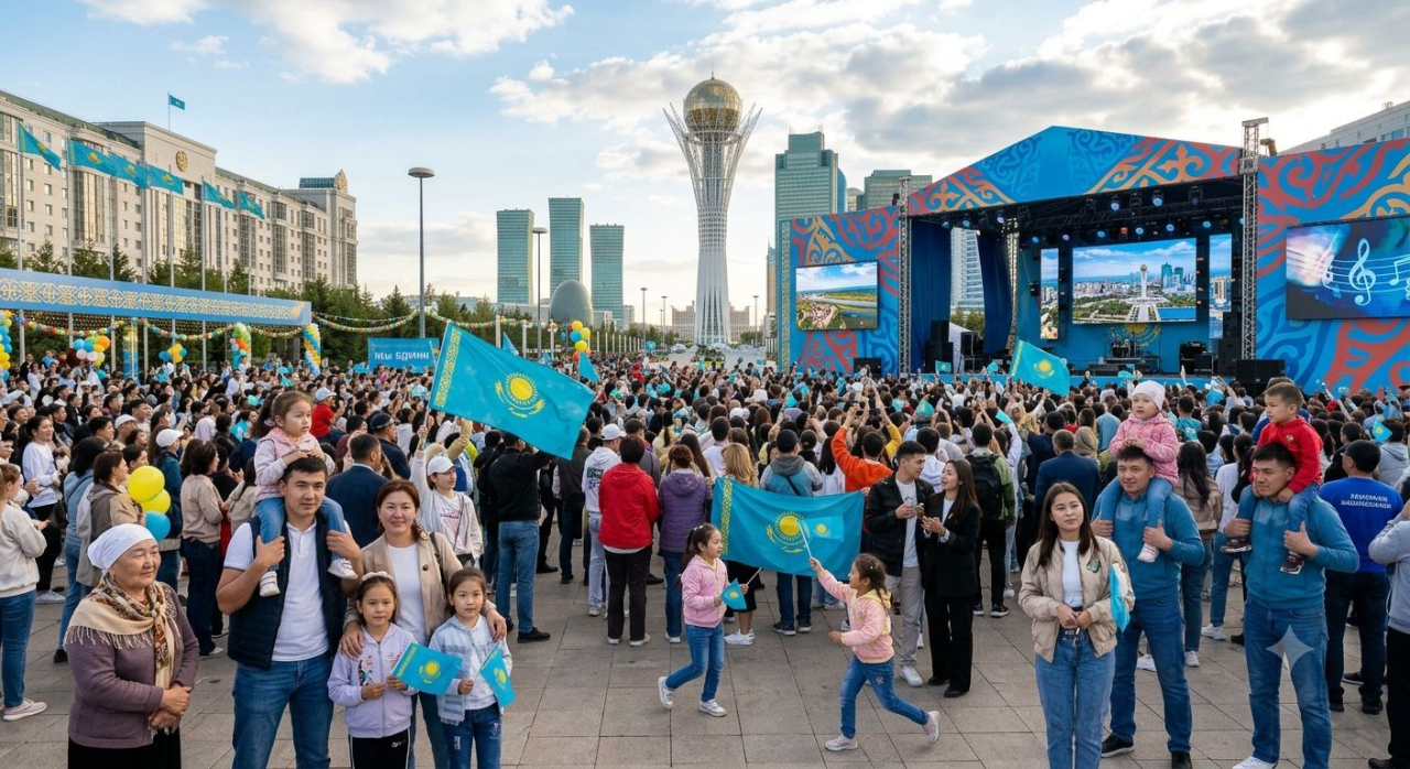 Концерты, фестивали и Open Air: в Астане пройдет более 200 праздничных мероприятий