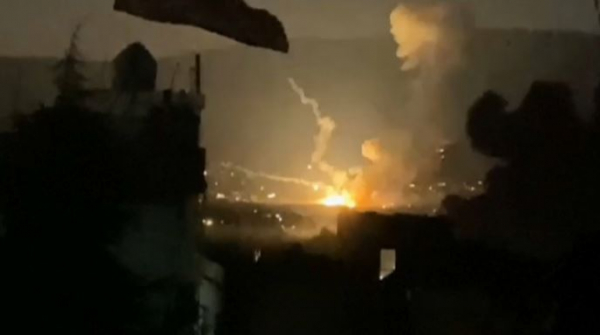 Израиль нанёс удары по складам оружия «Хезболлы» на востоке Ливана