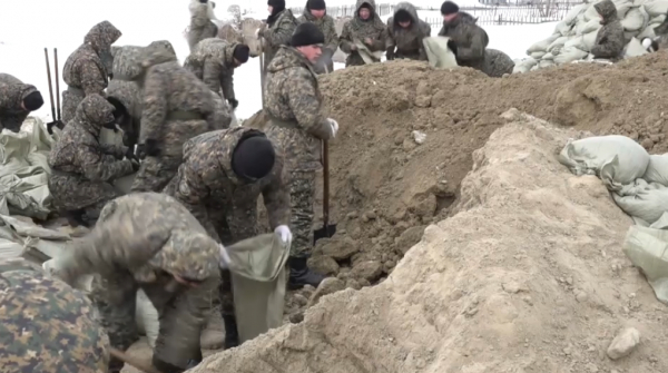 СҚО-да Түркістаннан 50 құтқарушы келді