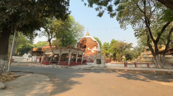 Число жертв землетрясения в Мьянме превысило 3 тысячи человек