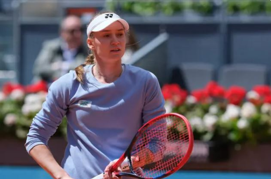 Елена Рыбакина успешно стартовала на турнире категории WTA-500