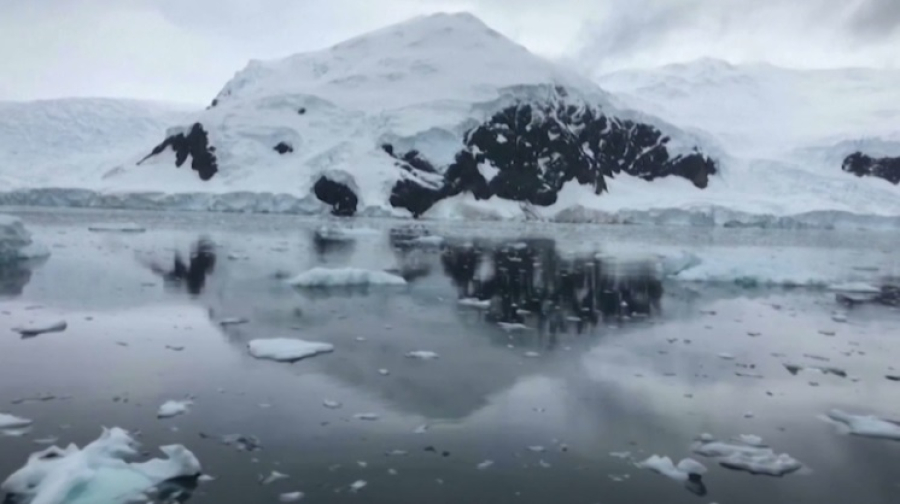 Самый древний лед обнаружили в Антарктиде