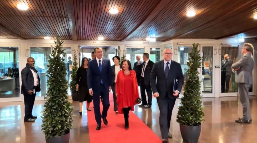 Мәулен Әшімбаев ЕКПА өкілімен кездесті