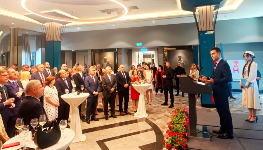 В Скопье состоялось официальное открытие Посольства Казахстана