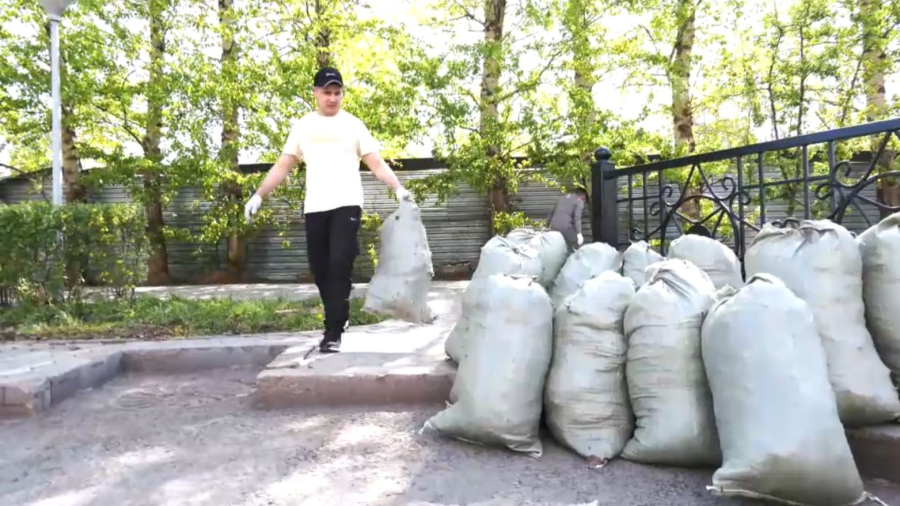 Қарулы Күштердің әскери қызметшілері сенбілікке қатысты