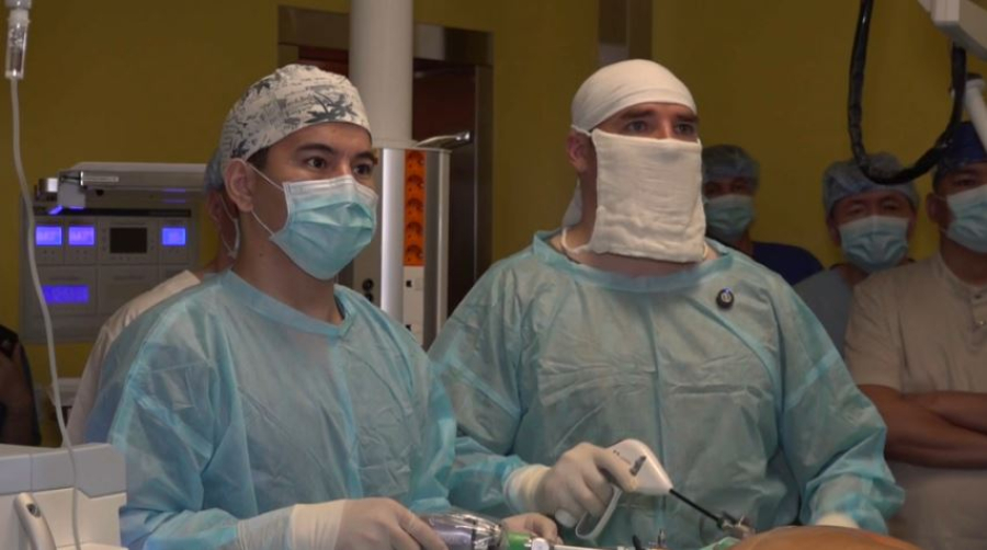 Эндохирургический конгресс стартовал в Актау