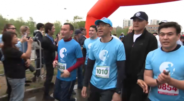 Елордада «Run For Autism» қайырымдылық марафоны өтті