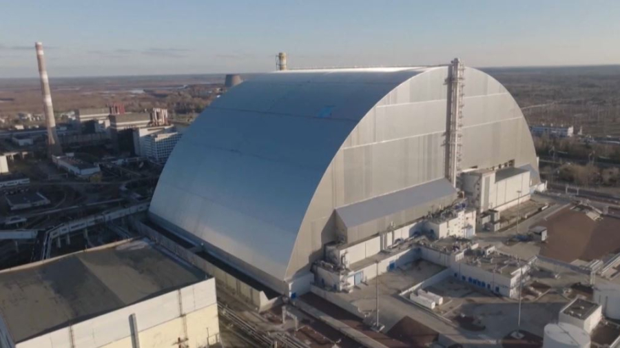 США выделят $100 млн на ремонт защиты ЧАЭС