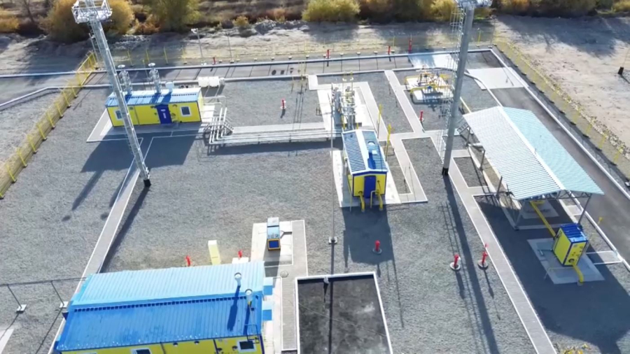 «Талдықорған-Үшарал» газ құбырының құрылысы аяқталды