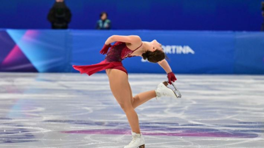 Софья Самоделкина вошла в десятку сильнейших фигуристок Олимпиады