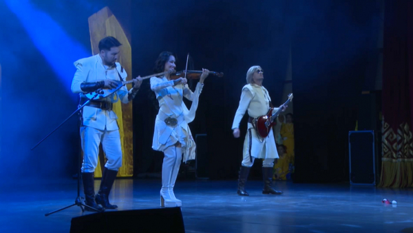 Өскеменде Риддер қаласының мәдениет күндері басталды