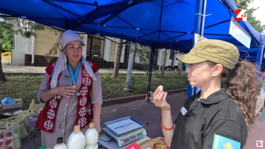 Қостанай: кәсіпкерлер көрмесі мен Сабантой мейрамы