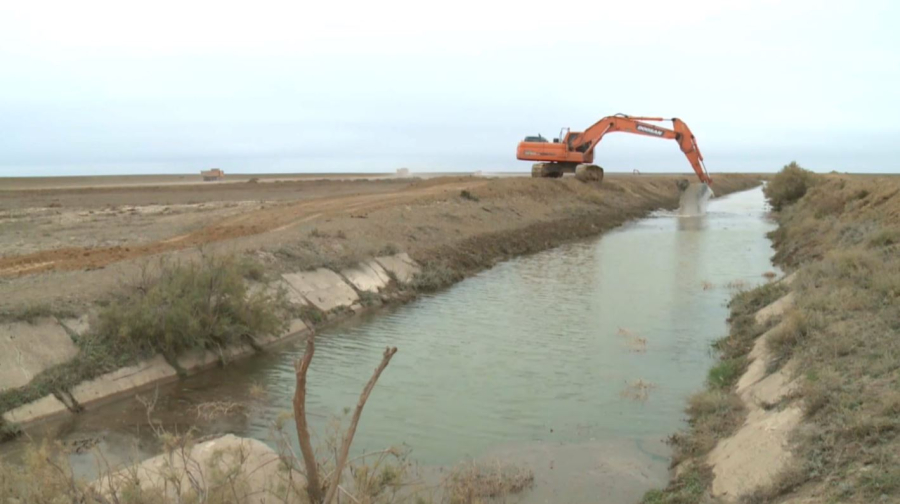 Атырау облысында сегіз канал тазартылады