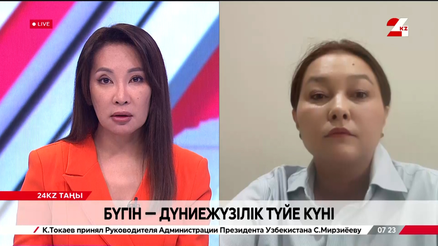 Бүгін — Дүниежүзілік түйе күні. Шынар Ахметсадықова