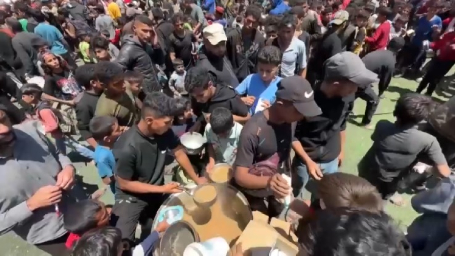 Израиль разрешил ввоз продовольствия в сектор Газа