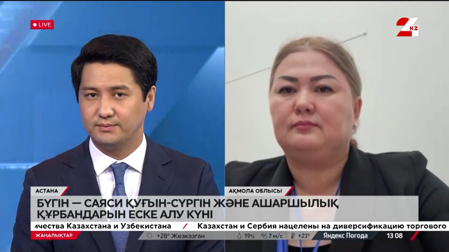 Тарихтың ақтаңдақ беттері ұмытылмайды. Гаухар Ирзалиева