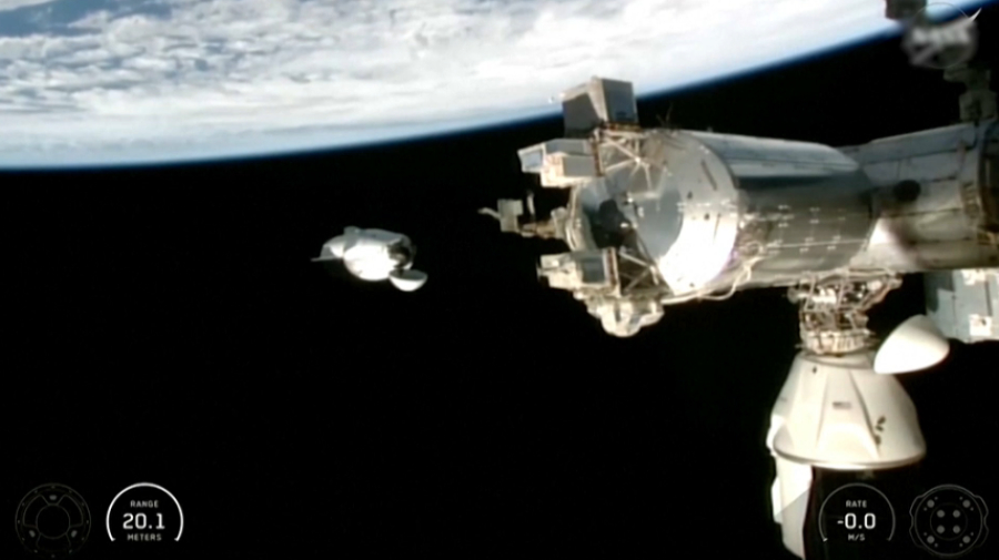 Корабль Crew Dragon покинет МКС и приводнится у Калифорнии