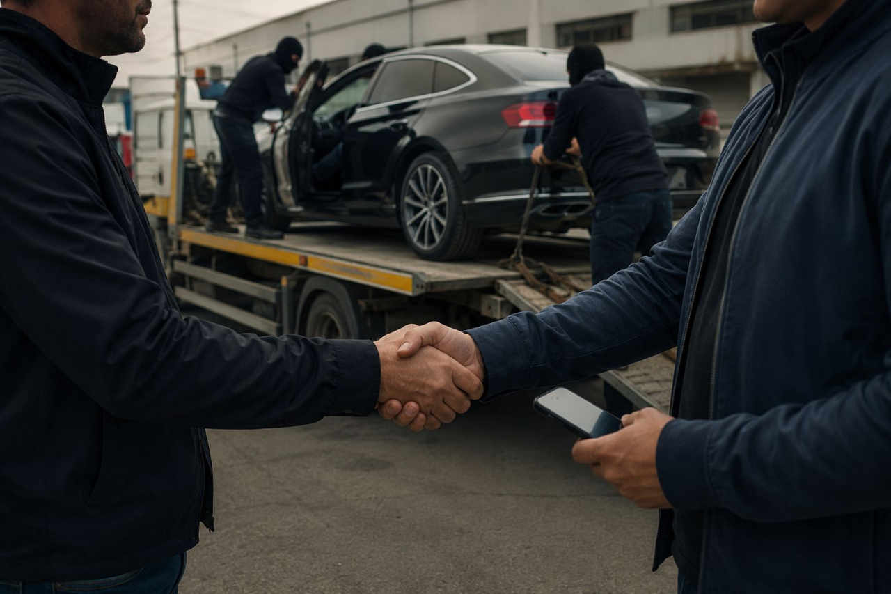 Авто исчезают во время доставки: как работает новая схема мошенников