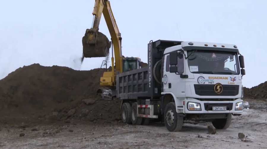 Елде су тасқынының алдын алу іс-шаралары жүріп жатыр