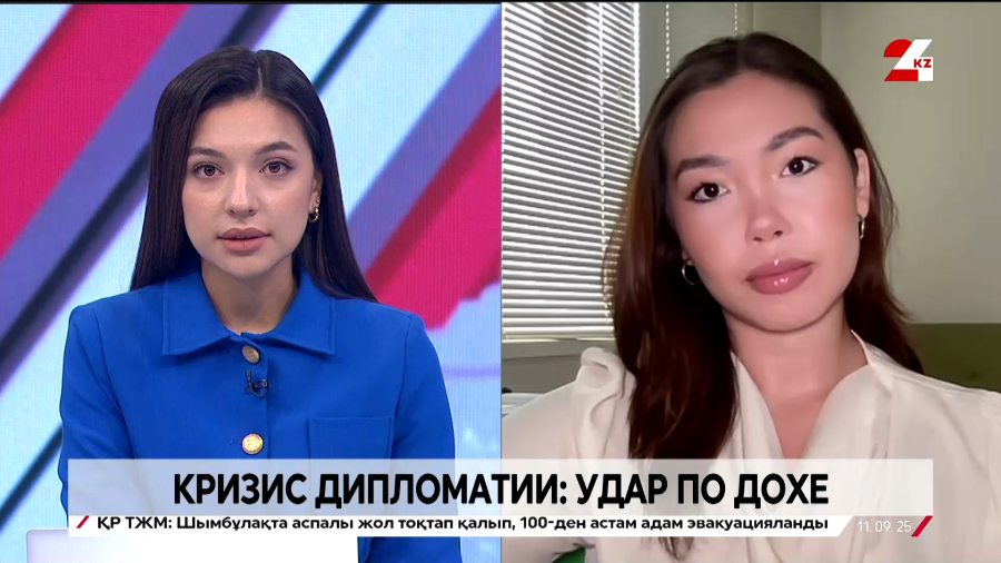 Кризис дипломатии: удар по Дохе. Балнур Корганбекова