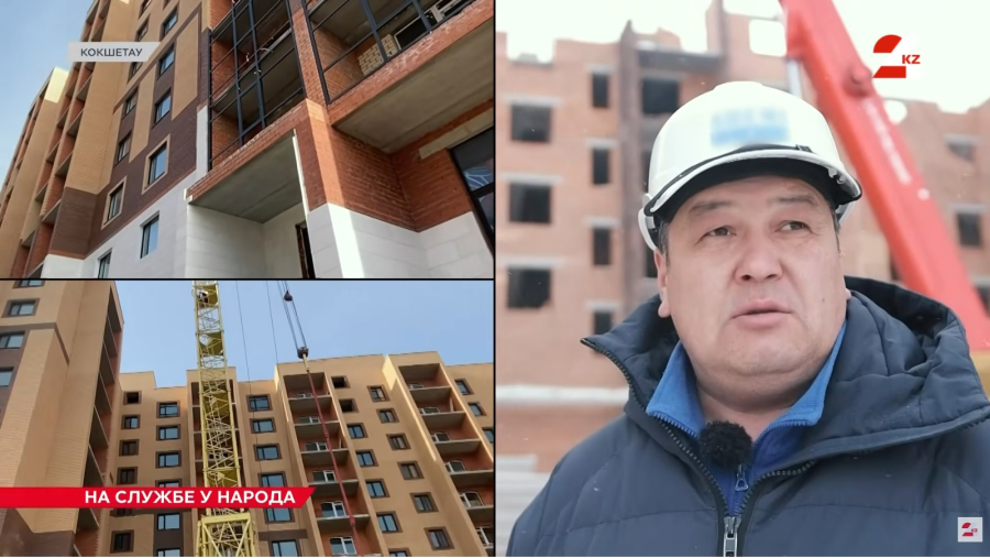 Современный медицинский комплекс строят в Кокшетау