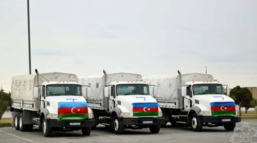 Әзербайжан Иранға көмек жіберді