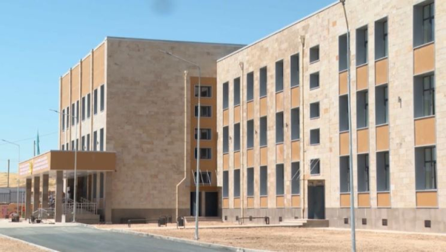 «Келешек мектептері»: к первому сентября откроются восемь новых школ