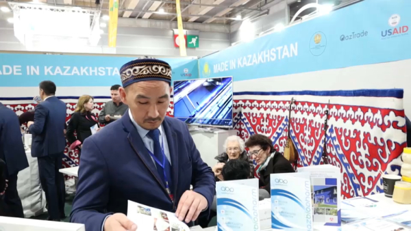 Казахстан успешно дебютировал на выставке сельского хозяйства во Франции